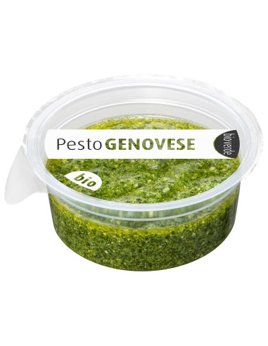 PESTO A'LA GENOVESE BIO 125 g - BIO-VERDE