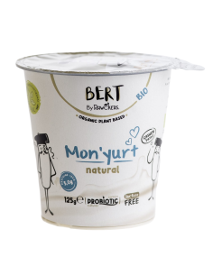 PRODUKT Z ORZECHÓW NERKOWCA BEZ DODATKU CUKRÓW BIO 125 g - BERT