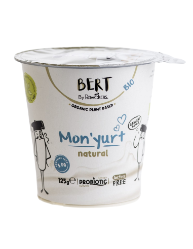 PRODUKT Z ORZECHÓW NERKOWCA BEZ DODATKU CUKRÓW BIO 125 g - BERT