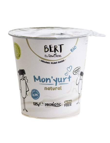 PRODUKT Z ORZECHÓW NERKOWCA BEZ DODATKU CUKRÓW BIO 125 g - BERT