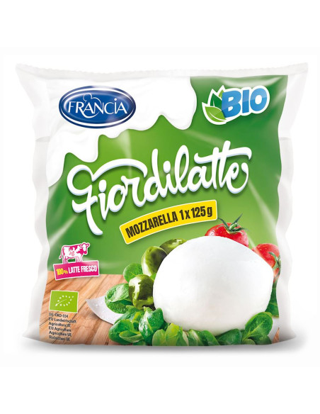 MOZZARELLA KULKA BIO 290 g (125 g) - FRANCIA