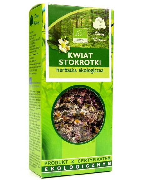 Stokrotka kwiat herbata eko - Dary Natury 25g