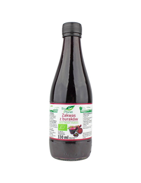 ZAKWAS Z BURAKÓW BIO 330 ml - BIO PLANET