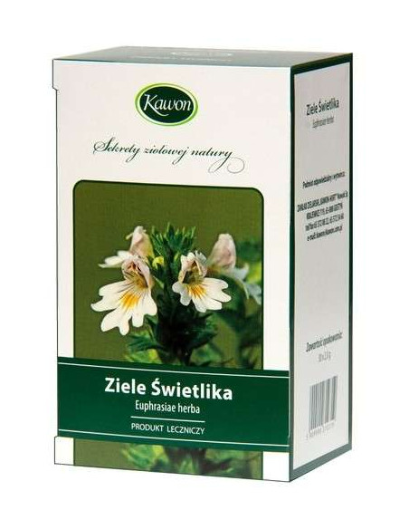 Świetlik ziele fix - 30 x 2g - Kawon