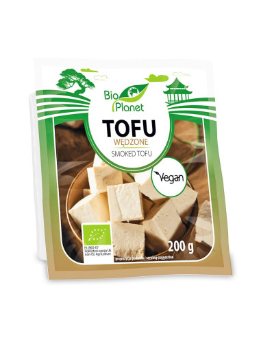 TOFU WĘDZONE BIO 200 g - BIO PLANET