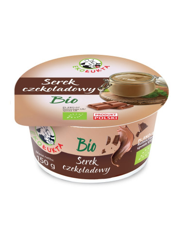 SEREK CZEKOLADOWY BIO 150 g - EKO ŁUKTA