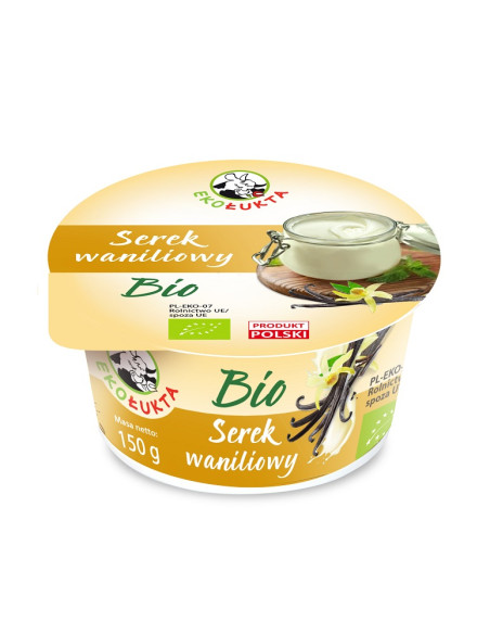 SEREK WANILIOWY BIO 150 g - EKO ŁUKTA