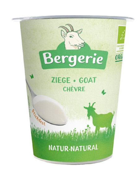 KOZI JOGURT NATURALNY BIO 125 g - BERGERIE
