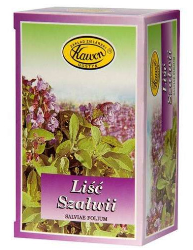 Szałwia liść fix - 30 x 1,5g - Kawon