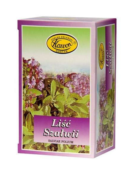 Szałwia liść fix - 30 x 1,5g - Kawon