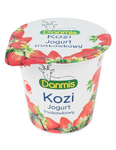 KOZI JOGURT TRUSKAWKOWY 125 g - DANMIS