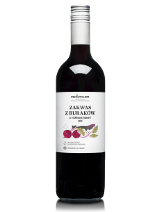 ZAKWAS Z BURAKÓW Z NUKLEOTYDAMI 750 ml - DELIKATNA