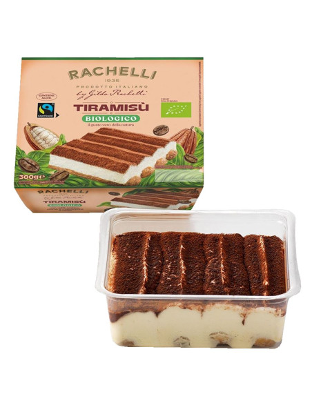 DESER TIRAMISU FAIR TRADE BIO 300 g - GILDO RACHELLI