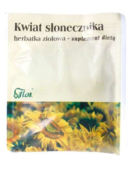 Słonecznik kwiat - 50g - Flos