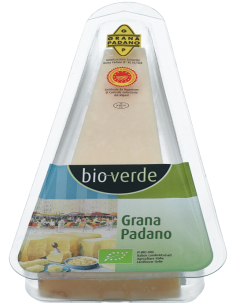 SER TWARDY GRANA PADANO BIO 125 g - BIO-VERDE