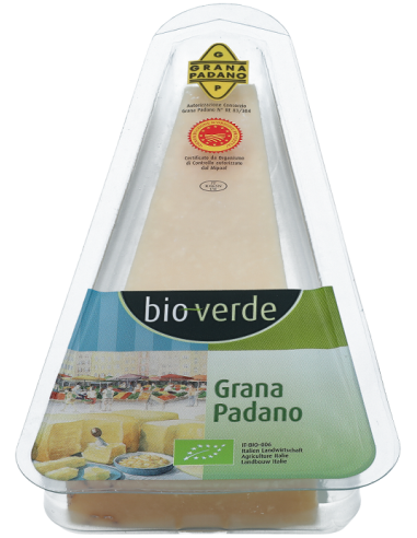 SER TWARDY GRANA PADANO BIO 125 g - BIO-VERDE