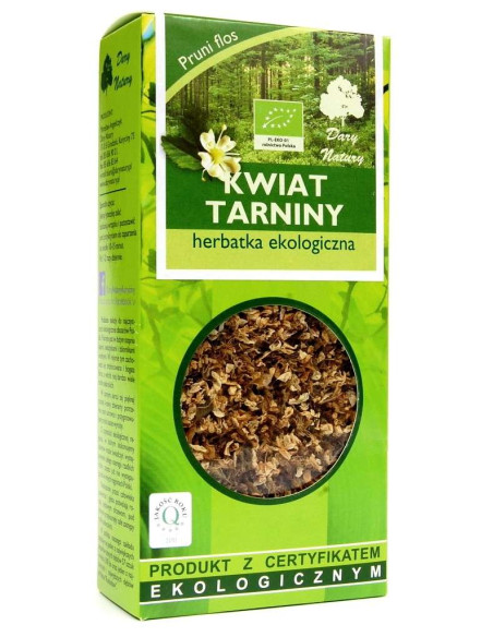 Tarnina kwiat herbata - 25g - Dary Natury