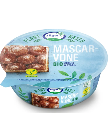 MASCARVONE BIO 250 g - ZUGER