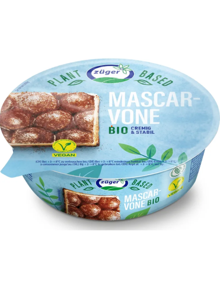 MASCARVONE BIO 250 g - ZUGER