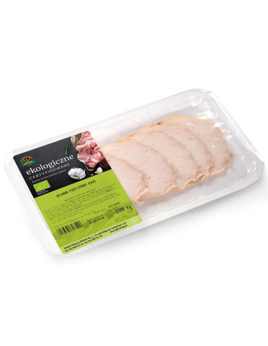SCHAB PIECZONY PLASTRY BIO 90 g - WASĄG (Z PÓŁKI)