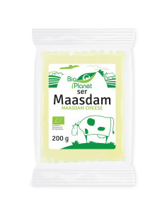 SER MAASDAM BIO 200 g - BIO PLANET