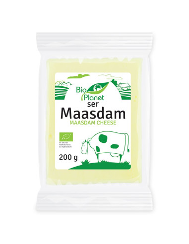 SER MAASDAM BIO 200 g - BIO PLANET