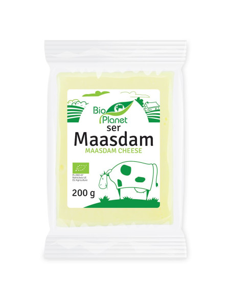 SER MAASDAM BIO 200 g - BIO PLANET