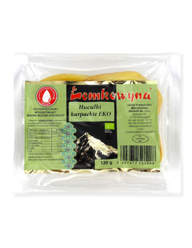 HUCUŁKI KARPACKIE BIO 120 g - ŁEMKOWYNA