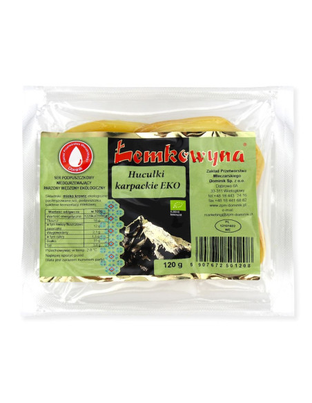 HUCUŁKI KARPACKIE BIO 120 g - ŁEMKOWYNA