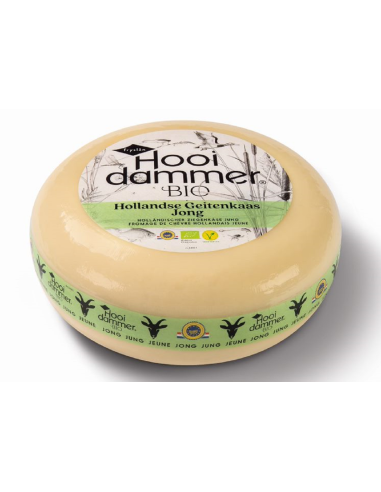 KOZI SER YOUNG (KRÓTKO DOJRZEWAJĄCY) BIO (około 4,5 kg) - HOOIDAMMER