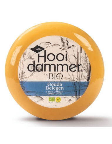 SER GOUDA DOJRZEWAJĄCY BIO (około 4,5 kg) - HOOIDAMMER