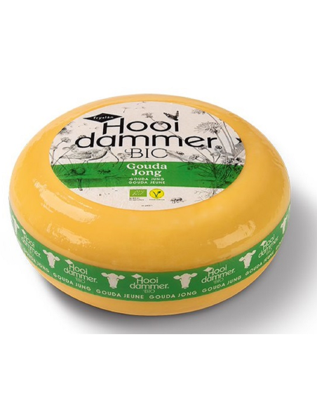 SER GOUDA YOUNG (KRÓTKO DOJRZEWAJĄCY) BIO (około 4,5 kg) - HOOIDAMMER