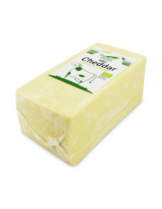 SER CHEDDAR BIO 2 kg - BIO PLANET