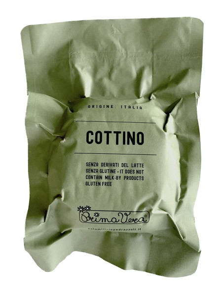 SZYNKA GOTOWANA PROSCIUTTO RISTO COTTO BEZGLUTENOWA BIO 500 g - PRIMAVERA
