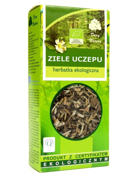 Uczep ziele eko - 50g - Dary Natury