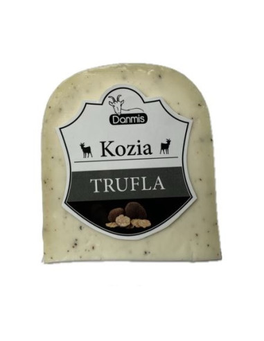 KOZI SER DOJRZEWAJĄCY Z TRUFLĄ 200 g - DANMIS