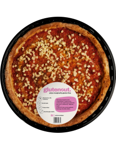 PIZZA MARGHERITA BEZGLUTENOWA 320 g - GLUTEN OUT