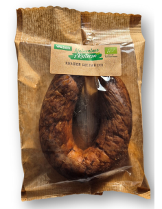 KIEŁBASA WIEJSKA BIO 200 g - WASĄG (Z PÓŁKI)