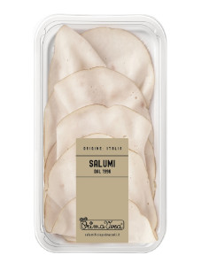 PIERŚ Z KURCZAKA GOTOWANA PLASTRY BEZGLUTENOWA BIO 70 g - PRIMAVERA