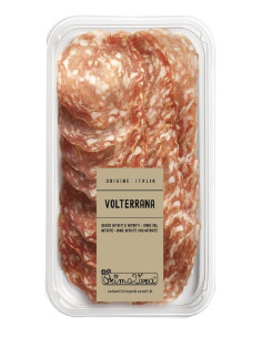 SALAMI Z FENKUŁEM DOJRZEWAJĄCE PLASTRY BEZGLUTENOWE BIO 70 g - PRIMAVERA