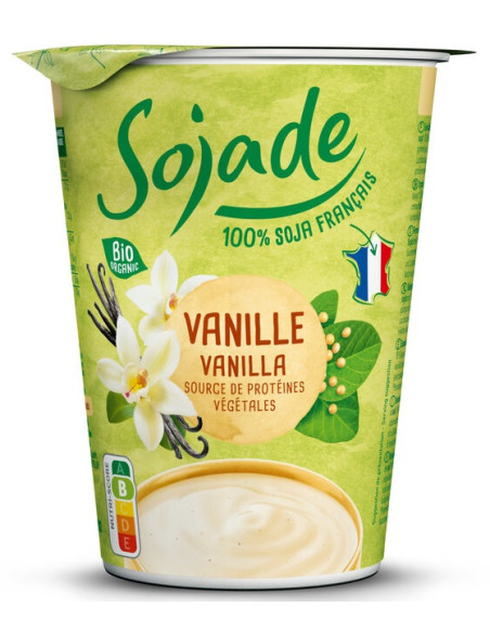 DESER SOJOWY WANILIOWY BEZGLUTENOWY BIO 400 g - SOJADE