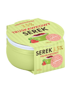 SEREK TRUSKAWKOWY TERMIZOWANY BIO 180 g - YÖMLEKO