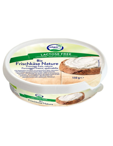 SEREK FROMAGE KANAPKOWY ŚMIETANKOWY BIO 150 g - ZUGER