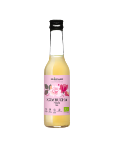 KOMBUCHA RÓŻANA BIO 270 ml - DELIKATNA