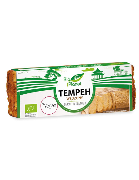 TEMPEH WĘDZONY BIO 275 g - BIO PLANET