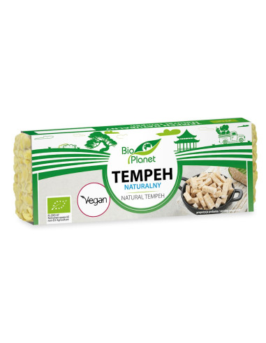 TEMPEH NATURALNY BIO 300 g - BIO PLANET