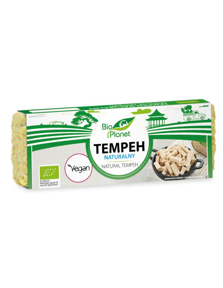 TEMPEH NATURALNY BIO 300 g - BIO PLANET