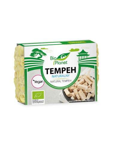 TEMPEH NATURALNY BIO 145 g - BIO PLANET
