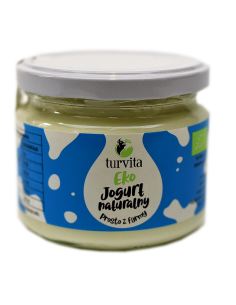 JOGURT NATURALNY 3 % BIO 250 g - TURVITA