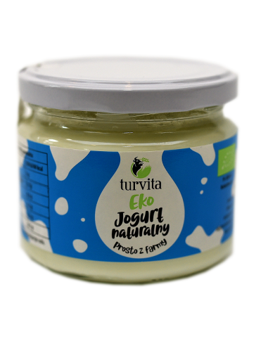 JOGURT NATURALNY 3 % BIO 250 g - TURVITA